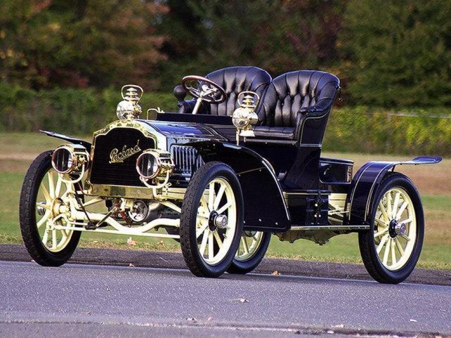  Packard Model N Runabout 1905 года  (фото 1 из 1)